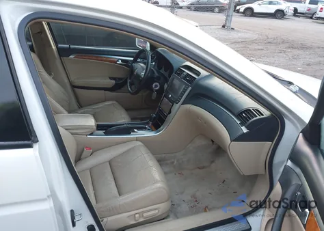 2006 Acura Tl from USA, damaged, VIN 19UUA66236A076861